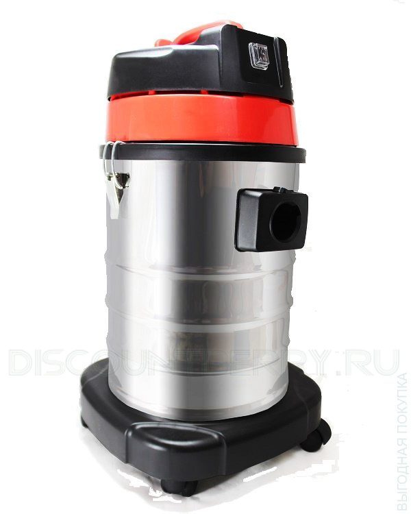 Пылеводосос KRAUSEN PRO POWER промышленный для профессионалов Пылесос KRAUSEN PRO POWER профессиональный пылеводосос сухая уборка сбор жидкости